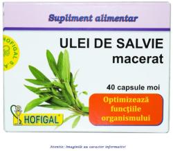 Hofigal Ulei de Salvie 40 capsule Hofigal