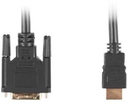 Lanberg HDMI/DVI-D 50cm (CA-HDDV-10CC-0005-BK)