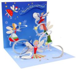 Popshots Felicitare 3d pentru iarna zanele craciunului (jf_1022)
