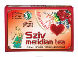 Dr. Chen Patika Szív Meridian Tea 20 filter - netbio