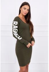 MONDO ITALIA Nő ruha Regged MI8828 khaki