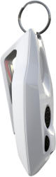 MaviProd Breloc electronic anti-capuse/purici Zerobugs Plus, cu ultrasunete, culoare alb # Bugpl-Bi