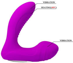 Pretty Love Stimulator prostata cu vibratii si incalzire Pretty Love Lillian
