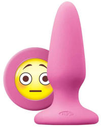 NS Novelties Dop anal Moji's - OMG - Medium - Pink