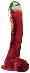 NMC Dildo cu ventuza - Rosu - 16, 5 cm Dildo