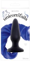 NS Novelties Dop anal cu coada Unicorn - albastru