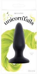 NS Novelties Dop anal cu coada Unicorn Tails - Yellow