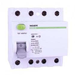 NOARK Intrerupator automat diferential RCCB 4P 40A / 300mA 6 kA tip AC Noark 108340 (Ex9L-N 4P 40A AC 300mA 6kA 108340)