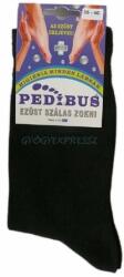  PEDIBUS 5007 Ezüstszálas zokni vékony fekete