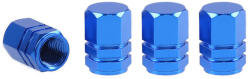 AMIO szelepsapka kék 4db-os alumínium (02239)