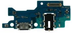tel-szalk-024033 Samsung Galaxy M21 töltőcsatlakozó port panel (tel-szalk-024033)