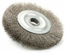 Norton hullámos drótkorong inox (kefekorong) 150x18x32x50, 8 T27 (CT606206) - corvinustoolskft