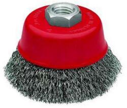 Norton hullámos drótkorong (fazékkefe) 125x0, 3xM14 T35 (CT606050)