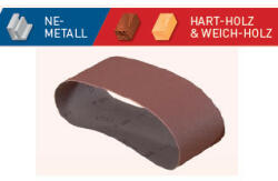 Norton R23N kisgép csiszolószalag 75x457mm P80, 10 db/csomag (CT271642)