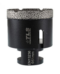 TLS COBRA 51 mm gyémánt lyukfúró fekete