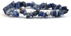  Szodalit gömbölyített karkötő