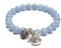  Védi a testet, a testvériséget jelképezi - Angelit angyalos karkötő