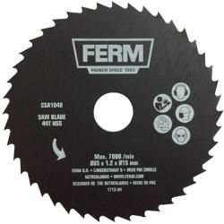 FERM Disc pentru fierastrau circular, 85x15 mm, 44 de dinti, Ferm CSA1048 (CSA1048)