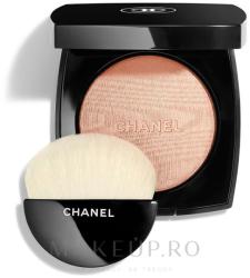 CHANEL Pudră-Iluminator - Chanel Poudre Lumiere Illuminating Powder 20 - Warm Gold