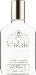 Ligne St Barth Ulei de corp, cu extract de mentă - Ligne St Barth Relaxing Body Oil With Camphor & Menthol 125 ml