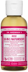 Dr. Bronner's 18in1 rózsa natúrszappan 60ml