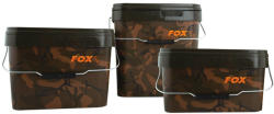FOX Camo Square Bucket terepmintás vödör 17 liter (CBT007)