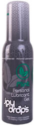 JoyDrops Gel Lubrifiant Cu Aroma De Menta, 100 ml