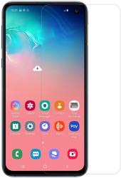Temp-glass631917 Samsung Galaxy S10e Karcálló, ütésálló kijelzővédő üvegfólia, 9H tempered glass, törlőkendővel (Temp-glass631917)