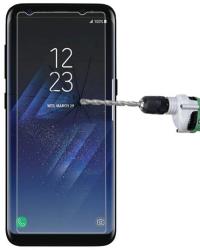 Temp-glass632041 Samsung Galaxy S8 Plus Karcálló, ütésálló kijelzővédő üvegfólia, 9H tempered glass, törlőkendővel (Temp-glass632041)