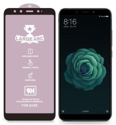Temp-glass632029 Xiaomi Mi A2 / 6X Karcálló, ütésálló kijelzővédő üvegfólia, 9H tempered glass, törlőkendővel (Temp-glass632029)