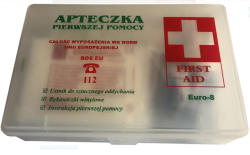  AMIO Elsősegélykészlet B TÍPUS Euro-8 átlátszó (Lejárati dátum: 2029) (G55780)