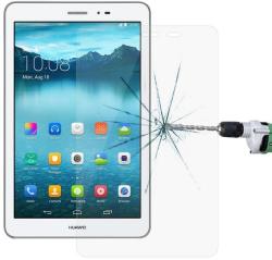 Temp-glass632220 Huawei Mediapad T2 8.0 Pro Karcálló, ütésálló kijelzővédő üvegfólia, 9H tempered glass, törlőkendővel (Temp-glass632220)