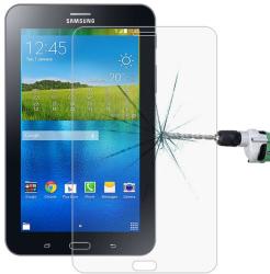  Temp-glass632183 Samsung Galaxy Tab 4 Lite Karcálló, ütésálló kijelzővédő üvegfólia, 9H tempered glass, törlőkendővel (Temp-glass632183)