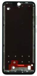 tel-szalk-024436 Xiaomi Redmi Note 8T ezüst előlap lcd keret, burkolati elem (tel-szalk-024436)