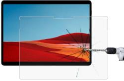 Temp-glass631951 Microsoft Surface Pro X Karcálló, ütésálló kijelzővédő üvegfólia, 9H tempered glass, törlőkendővel (Temp-glass631951)