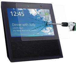  Temp-glass632203 Amazon Echo Show Karcálló, ütésálló kijelzővédő üvegfólia, 9H tempered glass, törlőkendővel (Temp-glass632203)