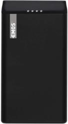 EMOS 10W Powerbank ALPHA 10S, 10000 mAh, fekete Emos (EM B0526B)