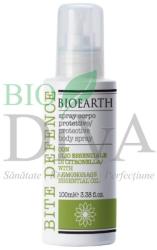 Bioearth Spray natural împotriva țânțarilor Bite Defence Bioearth 100ml