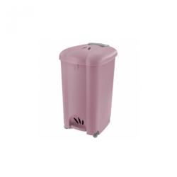 Tontarelli Cos cu pedala, 50 litri, Carolina (T1-9100992) Cos de gunoi