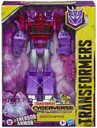Hasbro Transformers: Cyberverse Battle for Cybertron Shockwave figura (E7113)