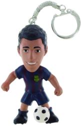 Comansi FC Barcelona: Luis Suarez focista kulcstartó figura (Y74153)