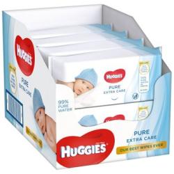 Huggies Pure Extra Care Nedves törlőkendő, 8 x 56, 448 darab