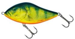 Salmo Vobler SALMO Slider SD7F Real Hot Perch, Floating, 7cm, 17g (84577189)