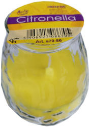  Citronella ароматизирана свещ против комари, 170гр