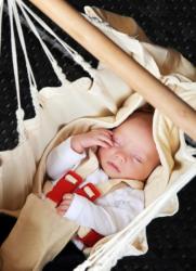 La Siesta Hamac bebe Yayita Organic ecru - La Siesta (YABN-1)