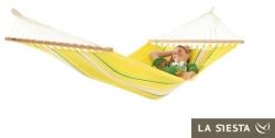 La Siesta Hamac 1 persoana cu bare Islena lemon - La Siesta (ISR11-5)