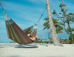 La Siesta Hamac Familien-Hangematte FLORA chocolate La siesta (FLH18-6)