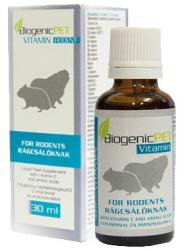 Biogenicpet Vitamin Rodent 30ml - allatijoaruhaz