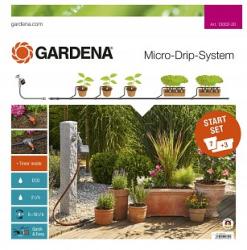 GARDENA MD indulókészlet cserepes növényekhez M méret automatic (13002-20)
