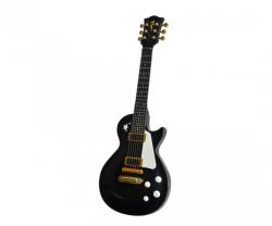 Simba Toys Chitara Rock My Music World, Negru, 56 cm